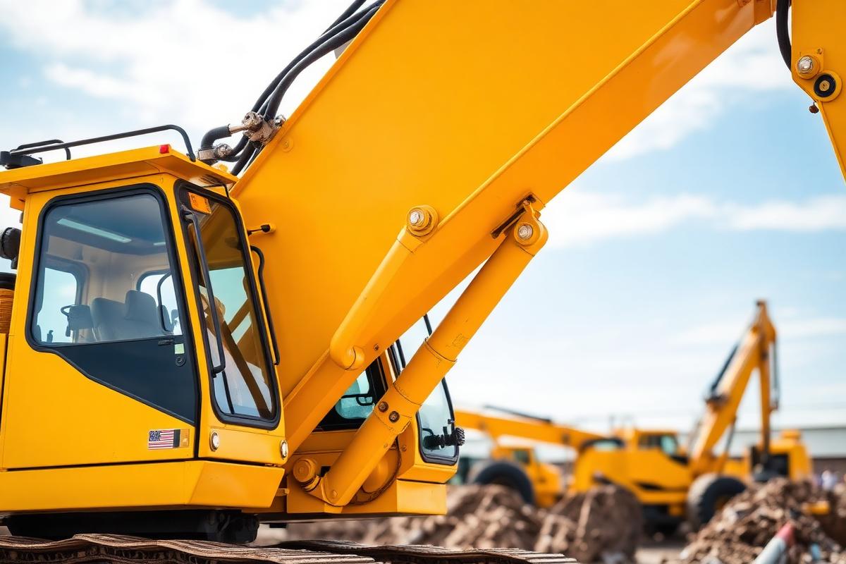 Machinerie de construction