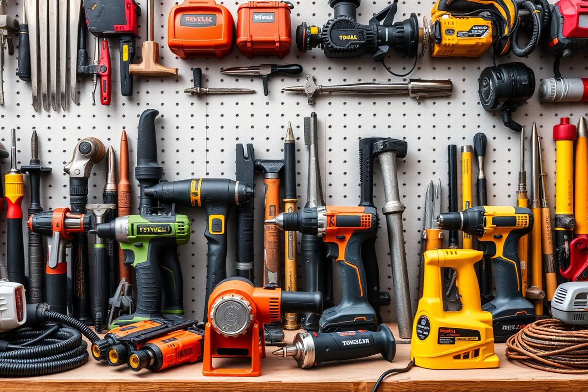 Outils professionnels