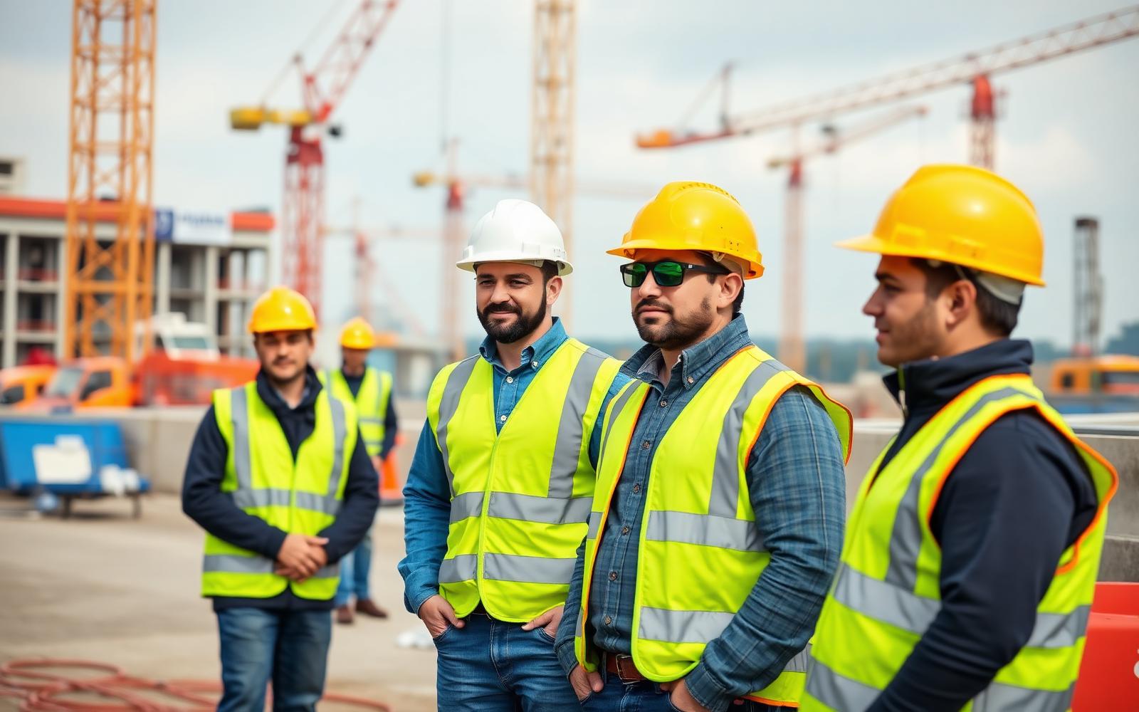 Équipement de chantier